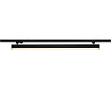 3-phase spot SIGHT TRACK, CCT 37W, 3000/4000K, 3000lm, IP20, black