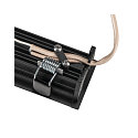 Ceiling recessed luminaire MILANDOS 4, 45°, 2700K, black