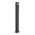 SLV LED Floor lamp ESKINA FRAME 125 Pole double, 27W, 3000/4000K, 95�, anthracite