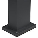 SLV LED Floor lamp ESKINA FRAME 175 Pole double, 27W, 3000/4000K, 95�, anthracite