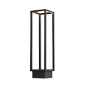 Lampadaire QUADRULO angulaire, indirect IP55, anthrazit 