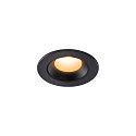 Plafonnier encastr� NUMINOS XS IP20/IP44, noir 