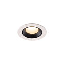 Plafonnier encastr� NUMINOS XS IP20/IP44, noir , blanche