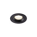 LED Ceiling recessed luminaire NUMINOS� XS, 4000K, 55�, black