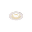 Plafonnier encastr� NUMINOS XS IP20/IP44, blanche