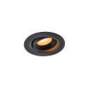 Plafonnier encastr� NUMINOS MOVE XS IP20, noir 