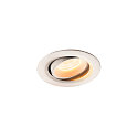 Plafonnier encastr� NUMINOS MOVE XS IP20, blanche