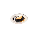 Plafonnier encastr� NUMINOS MOVE XS IP20, noir , blanche