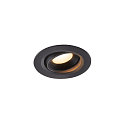 LED Ceiling recessed luminaire NUMINOS� MOVE XS, 3000K, 20�, black