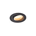 Plafonnier encastr� NUMINOS MOVE XS IP20, noir , blanche