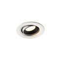 Plafonnier encastr� NUMINOS MOVE XS IP20, noir , blanche