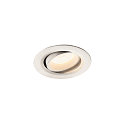 Plafonnier encastr� NUMINOS MOVE XS IP20, blanche