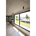 SLV Luminaire de plafond NUMINOS XL PHASE IP20, noir gradable