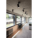 SLV Luminaire de plafond NUMINOS XL PHASE IP20, noir gradable