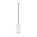 SLV LED Pendant luminaire NUMINOS® XL PHASE, 36W, 2700K, 36°, white / black