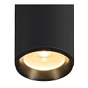 Luminaire à suspension NUMINOS XL PHASE IP20, noir gradable