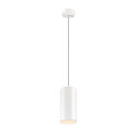SLV LED Pendant luminaire NUMINOS® XL PHASE, 36W, 3000K, 36°, white / black