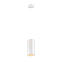 SLV LED Pendant luminaire NUMINOS® XL PHASE, 36W, 3000K, 60°, white / black