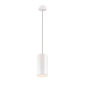 SLV LED Pendant luminaire NUMINOS® XL PHASE, 36W, 4000K, 36°, white / black