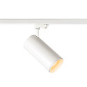 SLV LED 3-phase spot NUMINOS® XL PHASE, 36W, 3000K, 24°, white / black