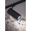 SLV LED 3-phase spot NUMINOS® XL PHASE, 36W, 4000K, 60°, black