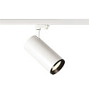 LED 3-phase spot NUMINOS® XL PHASE, 36W, 4000K, 24°, white / black