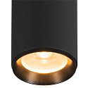 SLV Luminaire de plafond NUMINOS SPOT DALI XL contr�lable par DALI IP20, noir gradable