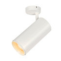 SLV LED Ceiling luminaire NUMINOS� SPOT DALI XL, 36W, 3000K, 60�, white / black