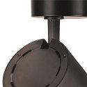 SLV Luminaire de plafond NUMINOS SPOT DALI XL contr�lable par DALI IP20, noir gradable