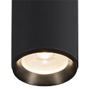 SLV Luminaire de plafond NUMINOS SPOT DALI XL contr�lable par DALI IP20, noir gradable