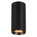 Luminaire de plafond NUMINOS DALI XL contr�lable par DALI IP20, noir gradable