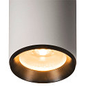 SLV Luminaire de plafond NUMINOS DALI XL contr�lable par DALI IP20, noir, blanche gradable