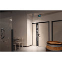SLV Luminaire de plafond NUMINOS DALI XL contr�lable par DALI IP20, noir, blanche gradable