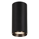 Luminaire de plafond NUMINOS DALI XL contr�lable par DALI IP20, noir gradable