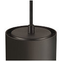 SLV LED Pendant luminaire NUMINOS� DALI XL, 36W, 2700K, 24�, black