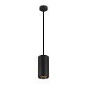 Luminaire � suspension NUMINOS DALI XL contr�lable par DALI IP20, noir gradable