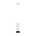LED Pendant luminaire NUMINOS� DALI XL, 36W, 2700K, 36�, white / black