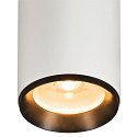 SLV LED Pendant luminaire NUMINOS� DALI XL, 36W, 2700K, 36�, white / black