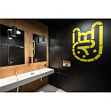 SLV Luminaire � suspension NUMINOS DALI XL contr�lable par DALI IP20, noir gradable