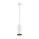 LED Pendant luminaire NUMINOS� DALI XL, 36W, 3000K, 36�, white / black