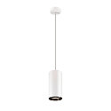 Luminaire � suspension NUMINOS DALI XL contr�lable par DALI IP20, noir, blanche gradable
