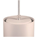 SLV LED Pendant luminaire NUMINOS� DALI XL, 36W, 4000K, 36�, white / black