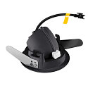SLV Plafonnier encastr� NUMINOS GIMBLE XS, noir 