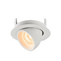 SLV Plafonnier encastr� NUMINOS GIMBLE XS, blanche
