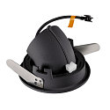 SLV Plafonnier encastr� NUMINOS GIMBLE S, noir 