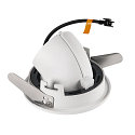 SLV Plafonnier encastr� NUMINOS GIMBLE S, noir , blanche