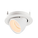 SLV Plafonnier encastr� NUMINOS GIMBLE S, blanche