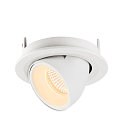 SLV Plafonnier encastr� NUMINOS GIMBLE S, blanche