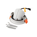 SLV Plafonnier encastr� NUMINOS GIMBLE S, blanche