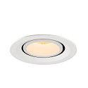 SLV Plafonnier encastr� NUMINOS GIMBLE M, blanche